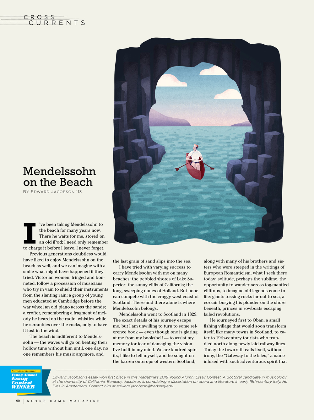 Notre Dame Magazine
