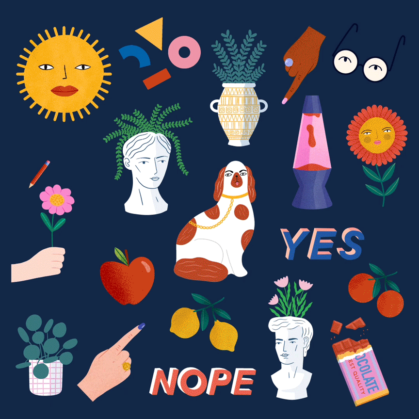 GIF Stickers for Instagram!