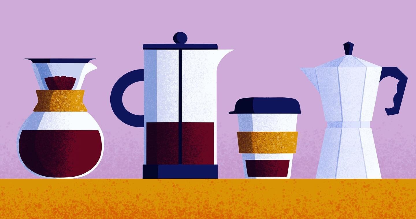 ⁣☕☕☕⠀
.⠀
.⠀
.⠀
.⠀
.⠀
#illustration #coffee #procreate #foodillustration #drawing #digitalart #mocha #espresso #frenchpress #foodart #coffeeillustration