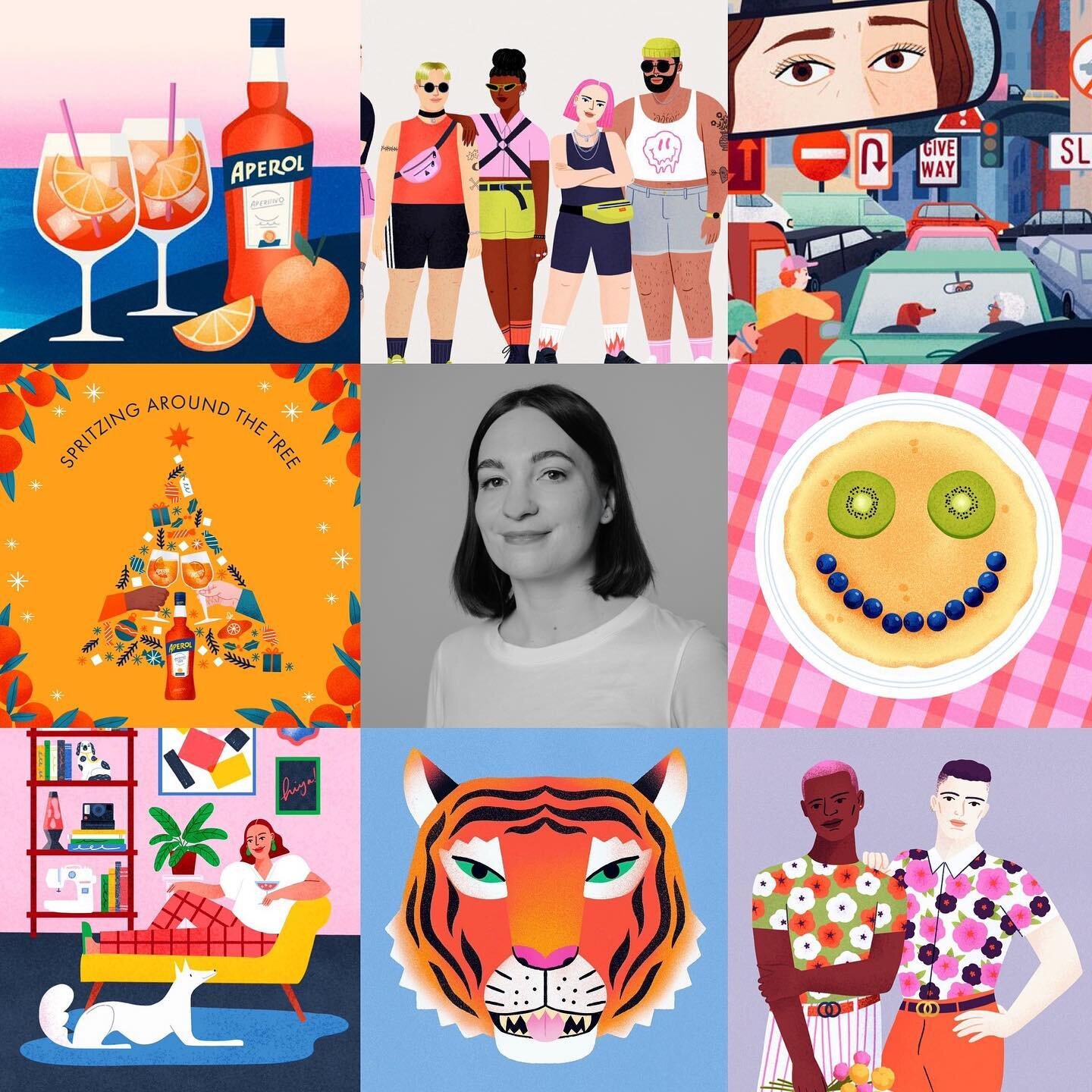 Lots of fun projects this year. Thank you as ever for the support. 
⠀
Big thanks to my agents, and the ADs and clients I&rsquo;ve worked with this year. ⠀
⠀
#topnine #artvartist #2022 #illustrator