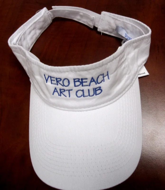 Fashion Sun Visors available in 16 popular colors.
