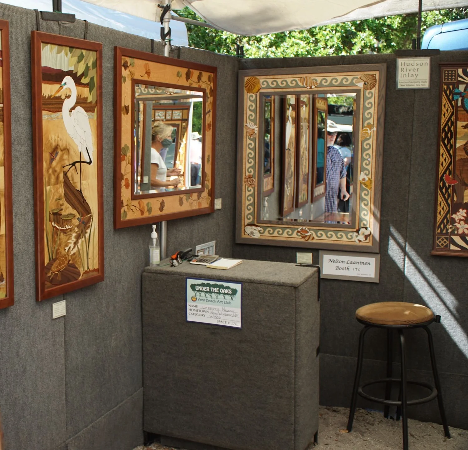 Under The Oaks — Vero Beach Art Club