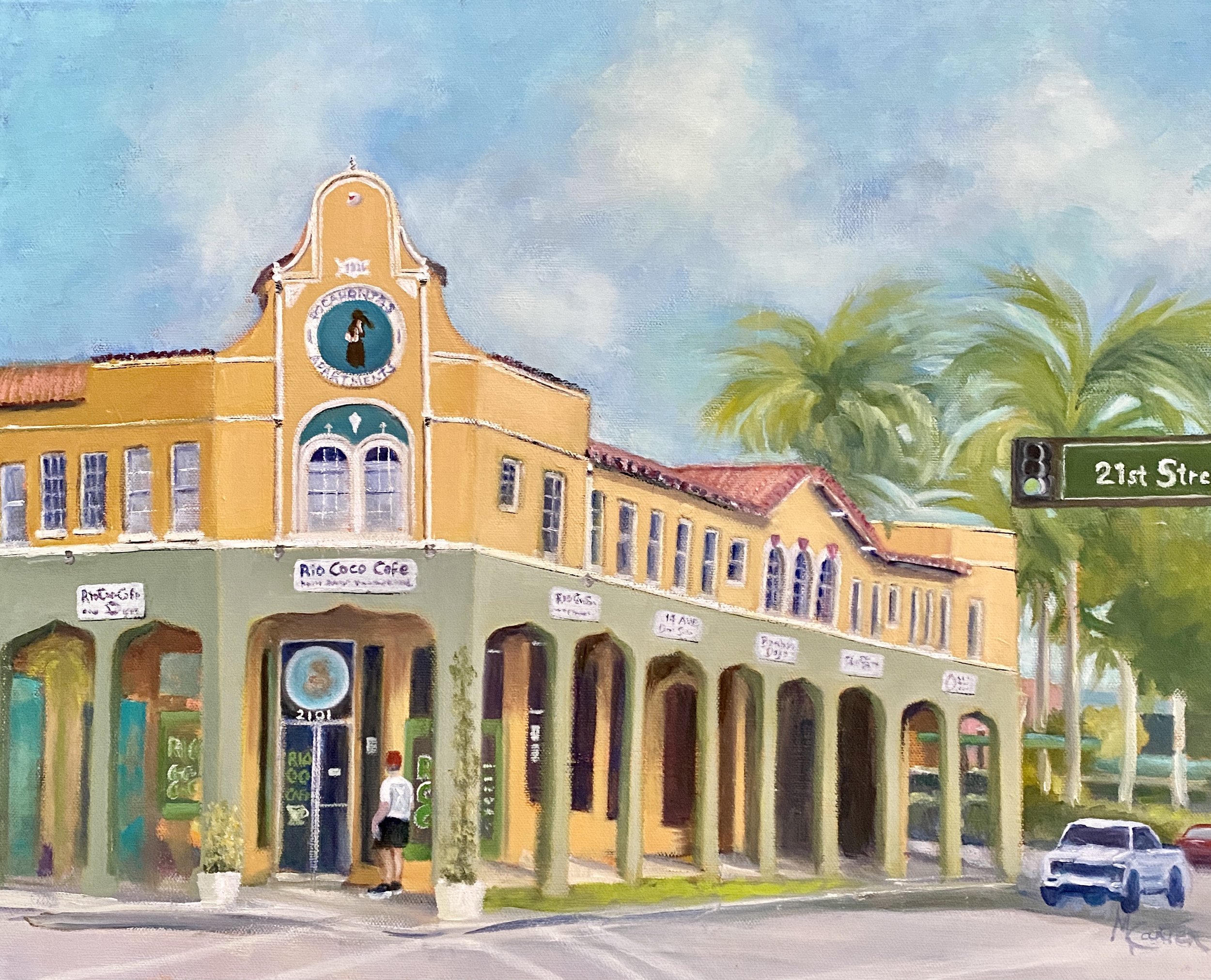 Mary Carter, "Pocahontas" — Vero Beach Art Club