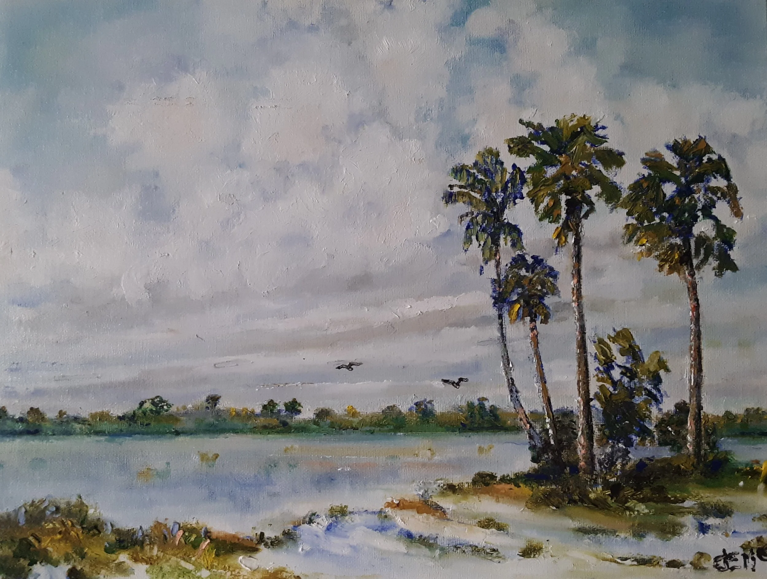 Daniel McLaughlin, "Secluded Perch" — Vero Beach Art Club