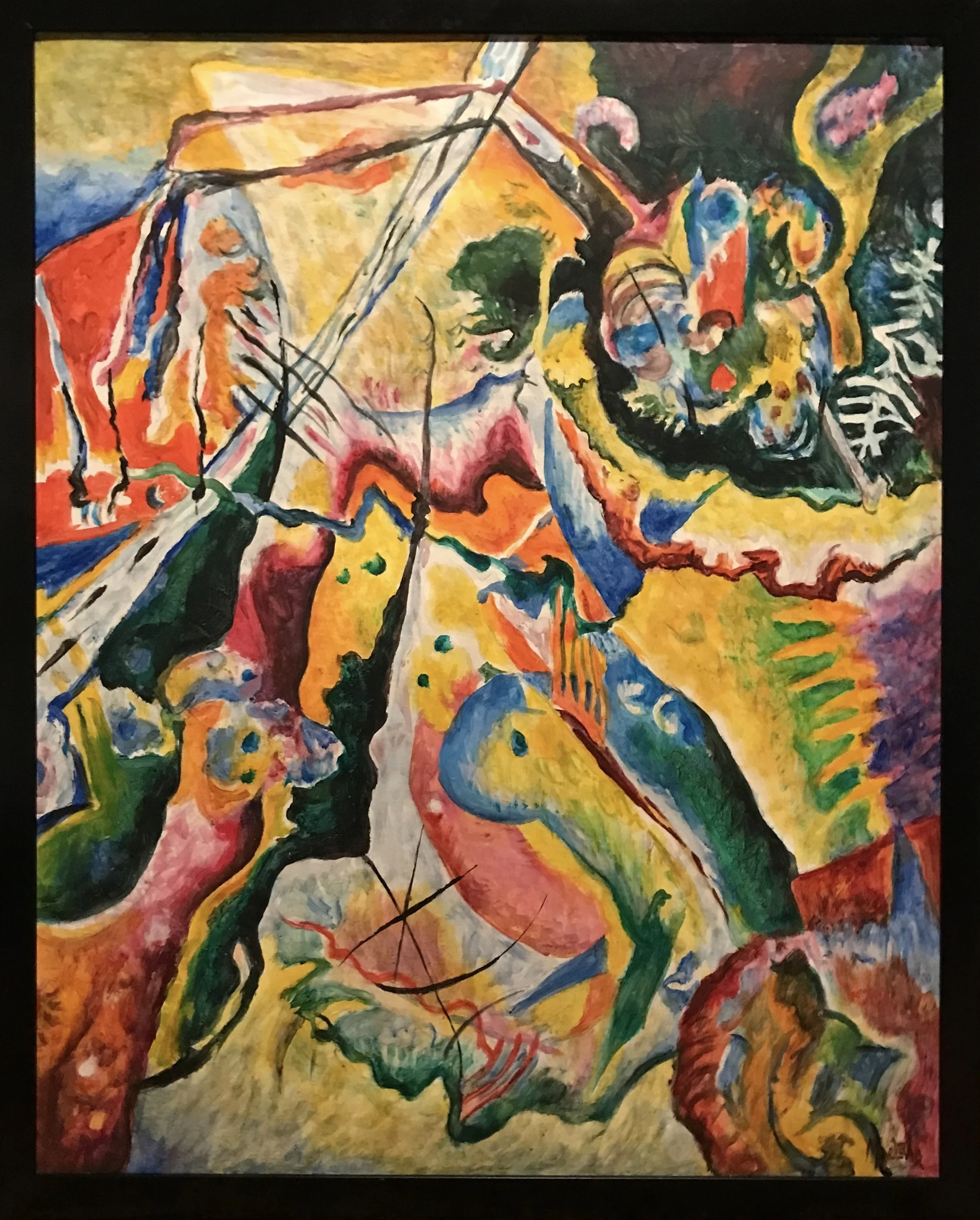 Tom MacLear, "Kandinsky's Dream (TV's 'Brave New World')" — Vero Beach