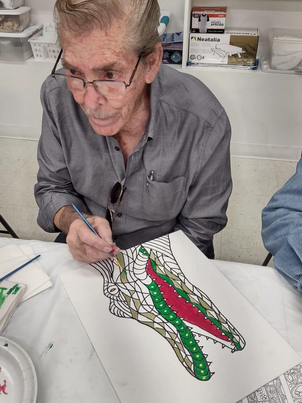 Veterans Art Classes — Vero Beach Art Club