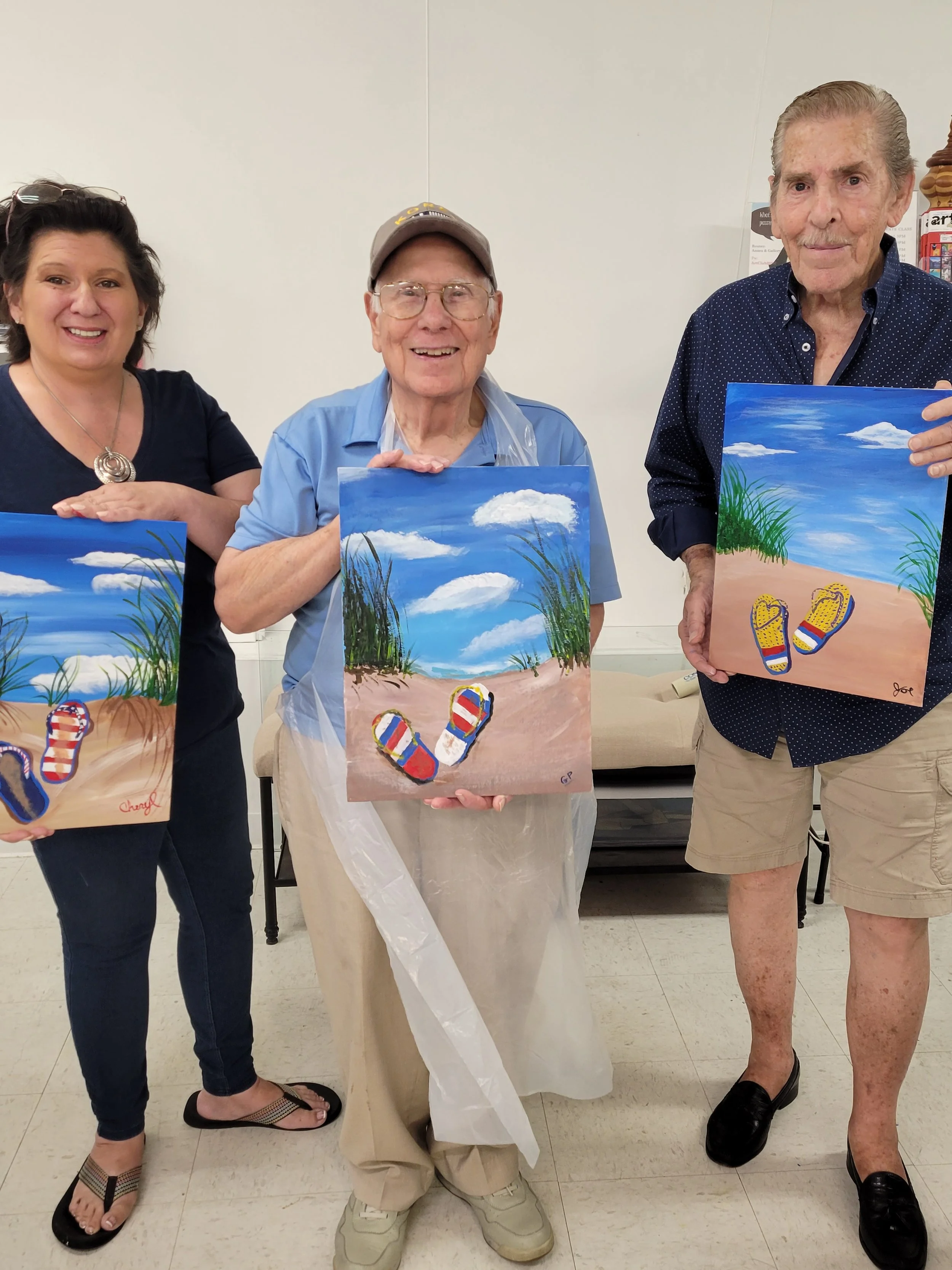 Veterans Art Classes — Vero Beach Art Club