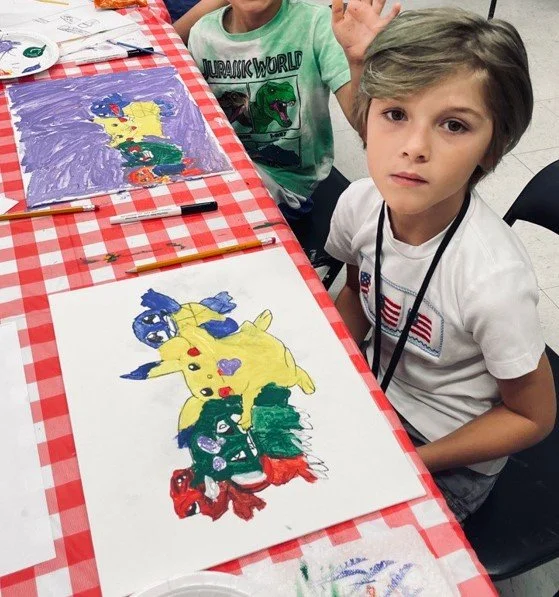Youth Art Classes — Vero Beach Art Club
