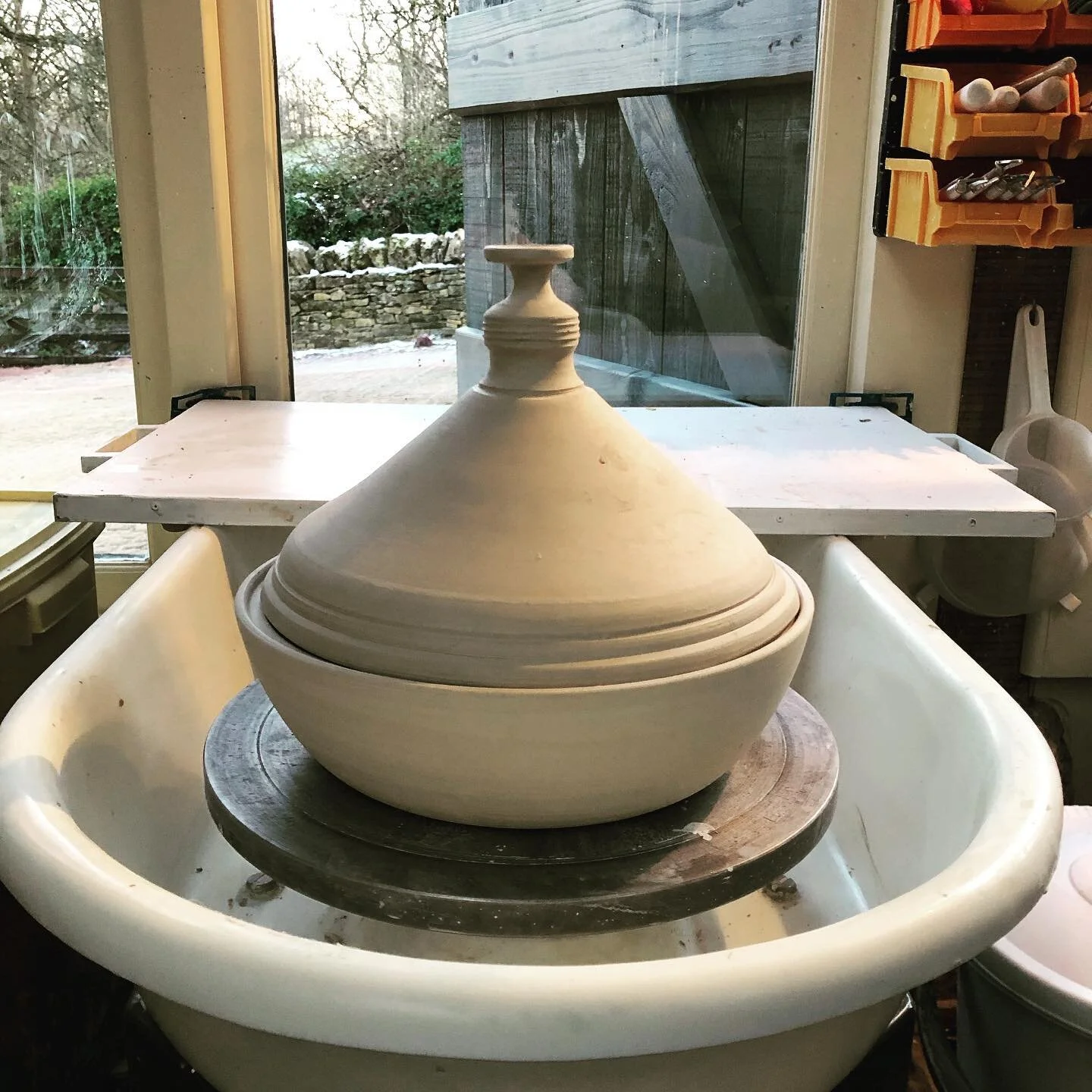Ready to face the heat  #tagine #ceramics #stoneware #handmade #cookpots #homecooking #loveceramics
