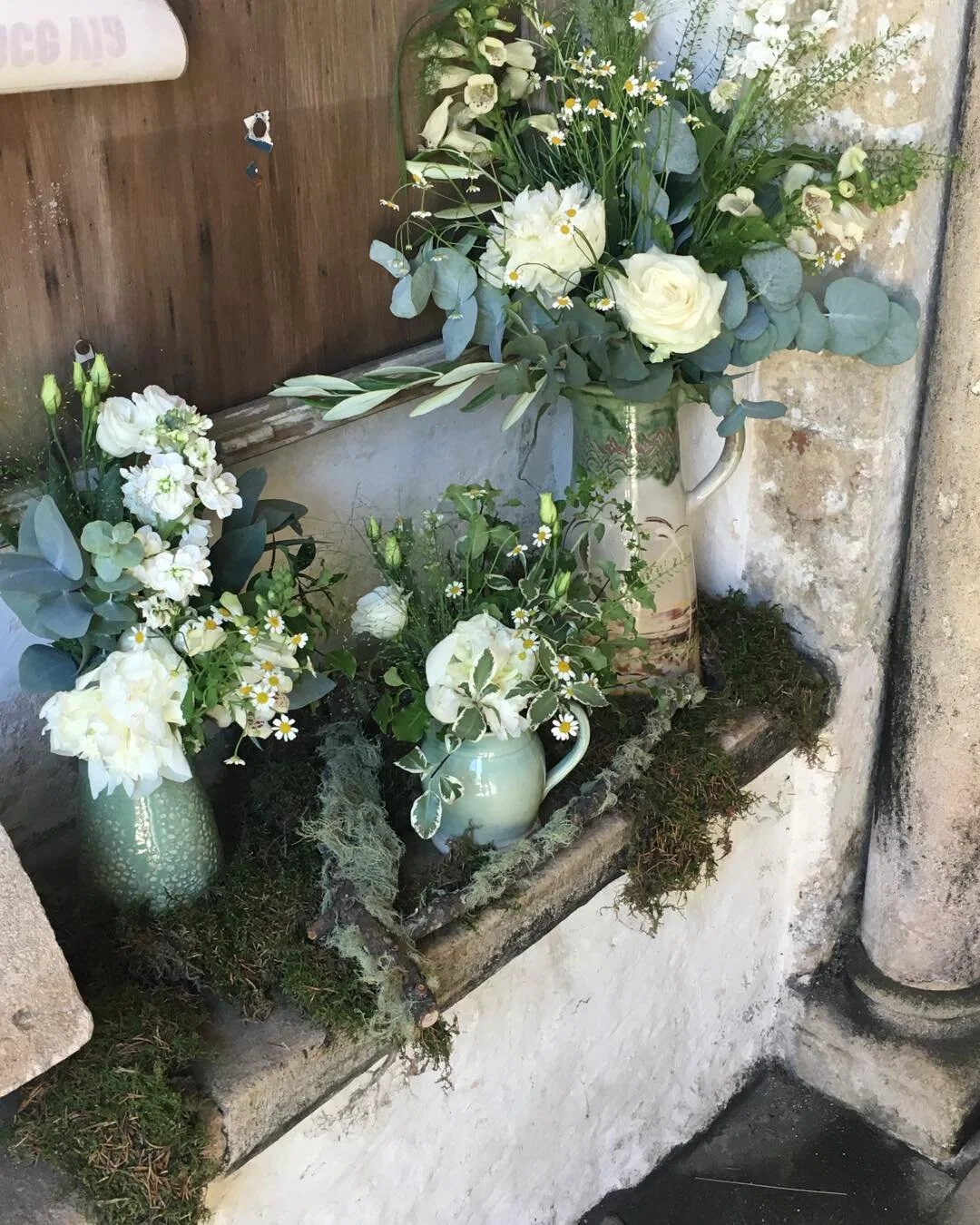 Pots galore  #countrywedding #studiopotter #cotswolds #oopsadaisy #ceramics #functionalpottery #glazes #workshops #stoneware