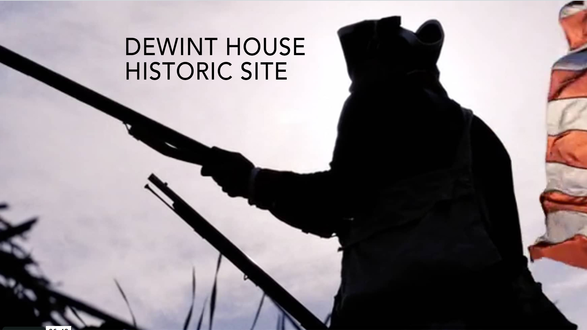DEWINT HOUSE HISTORIC SITE