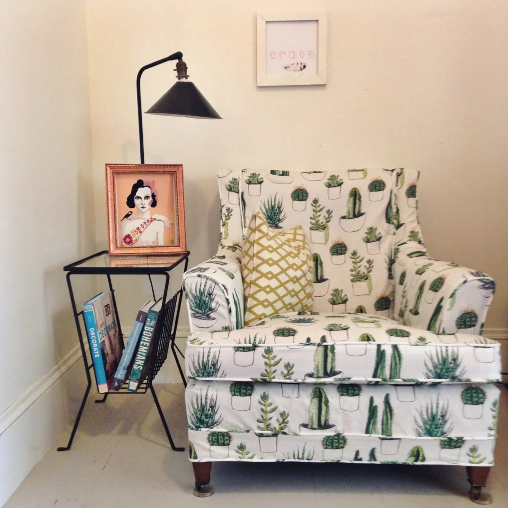 Cactus Chair Makeover