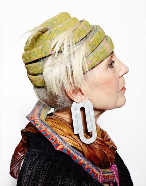 Advanced Style With Debra Rapoport