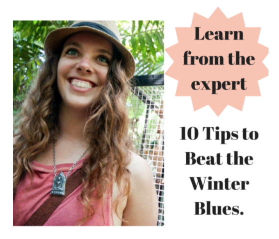 Beat the Winter Blues Sign Up