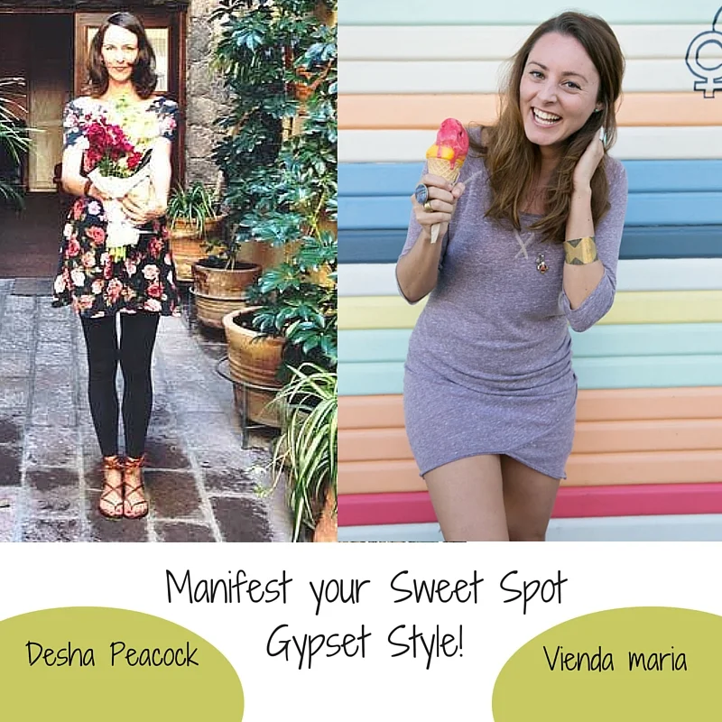 Manifest your Sweet Spot Gypset Style