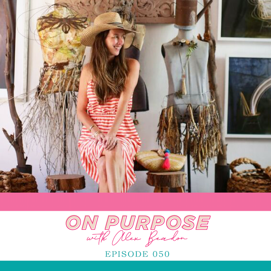 Podcast Interview: On Purpose with Alex Beadon