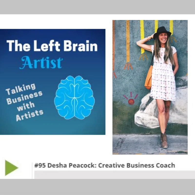 Podcast Interview: The Left Brain Artist