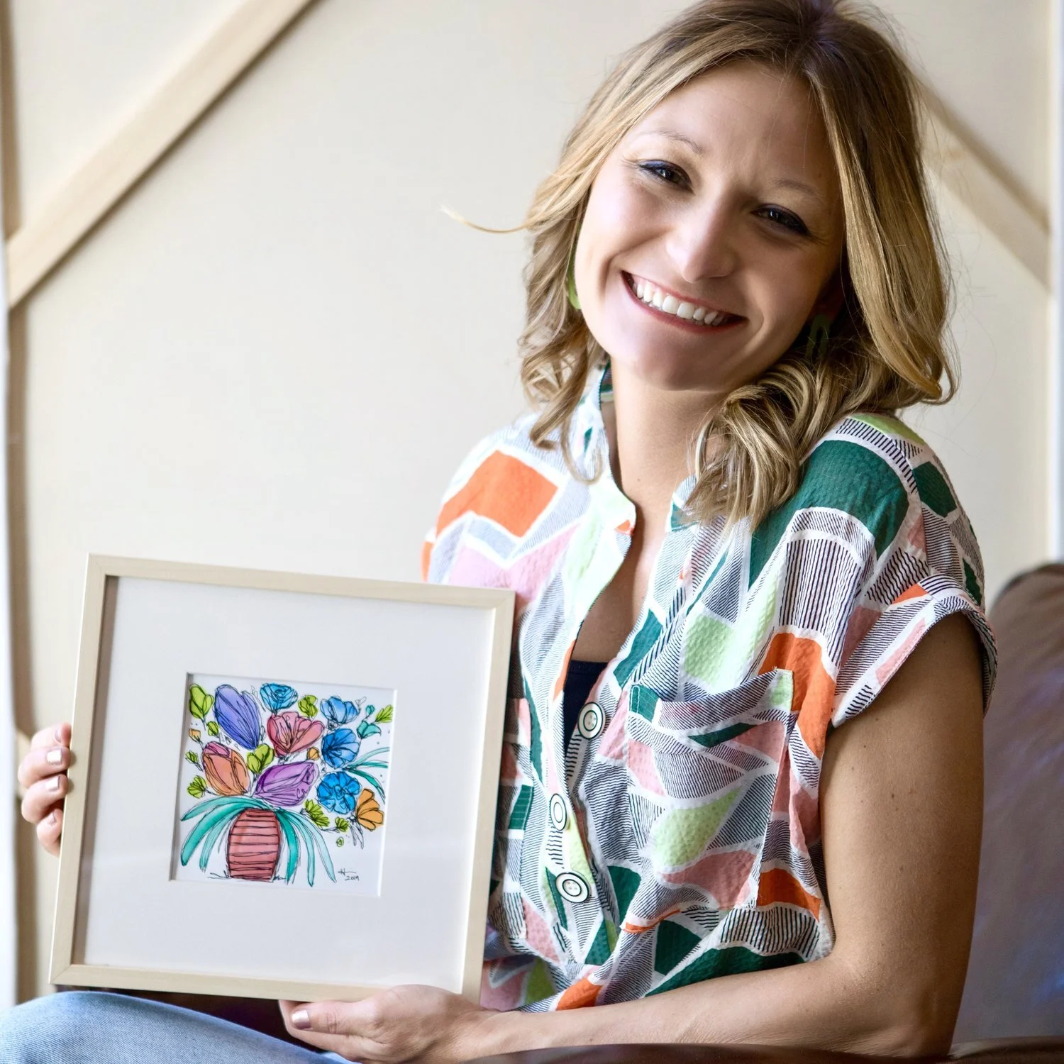 From Part Time to Full Time Artist with Jessica Hitchcock