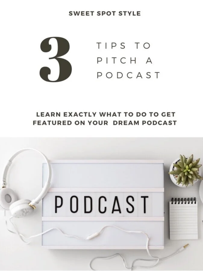 How to Pitch a Podcast