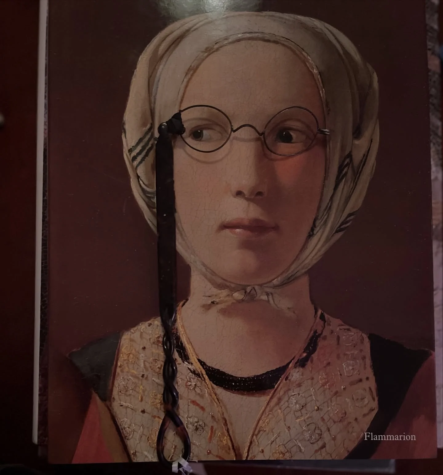 Looking for that perfect gift?? We are open until 3 on Christmas Eve. 
Art Book $26. And tortoise lorgnette $48.