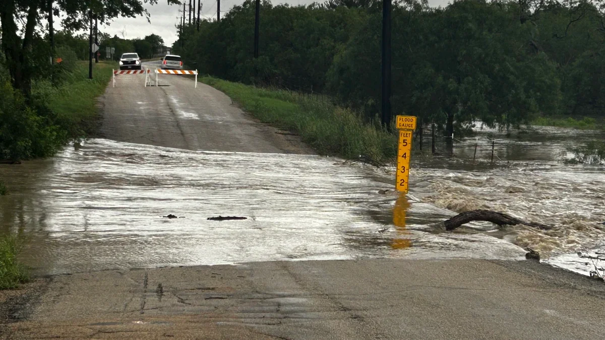 Human Connectivity - Flash Floods