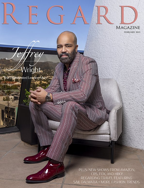 Jeffrey Wright for Regardmag.com Winter 2022