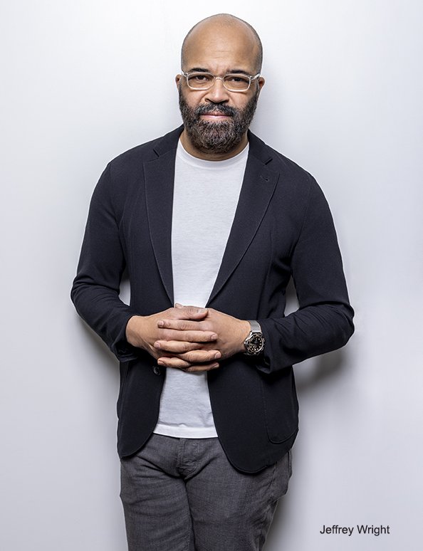 Jeffrey Wright for Regardmag.com Winter 2022