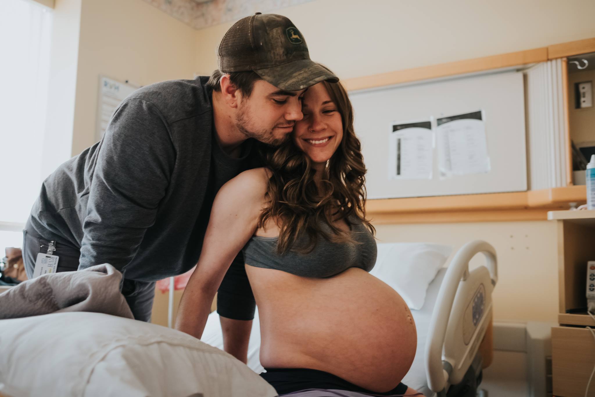 mommacollective.ca Welcoming their first baby after years of infertility and IVF.