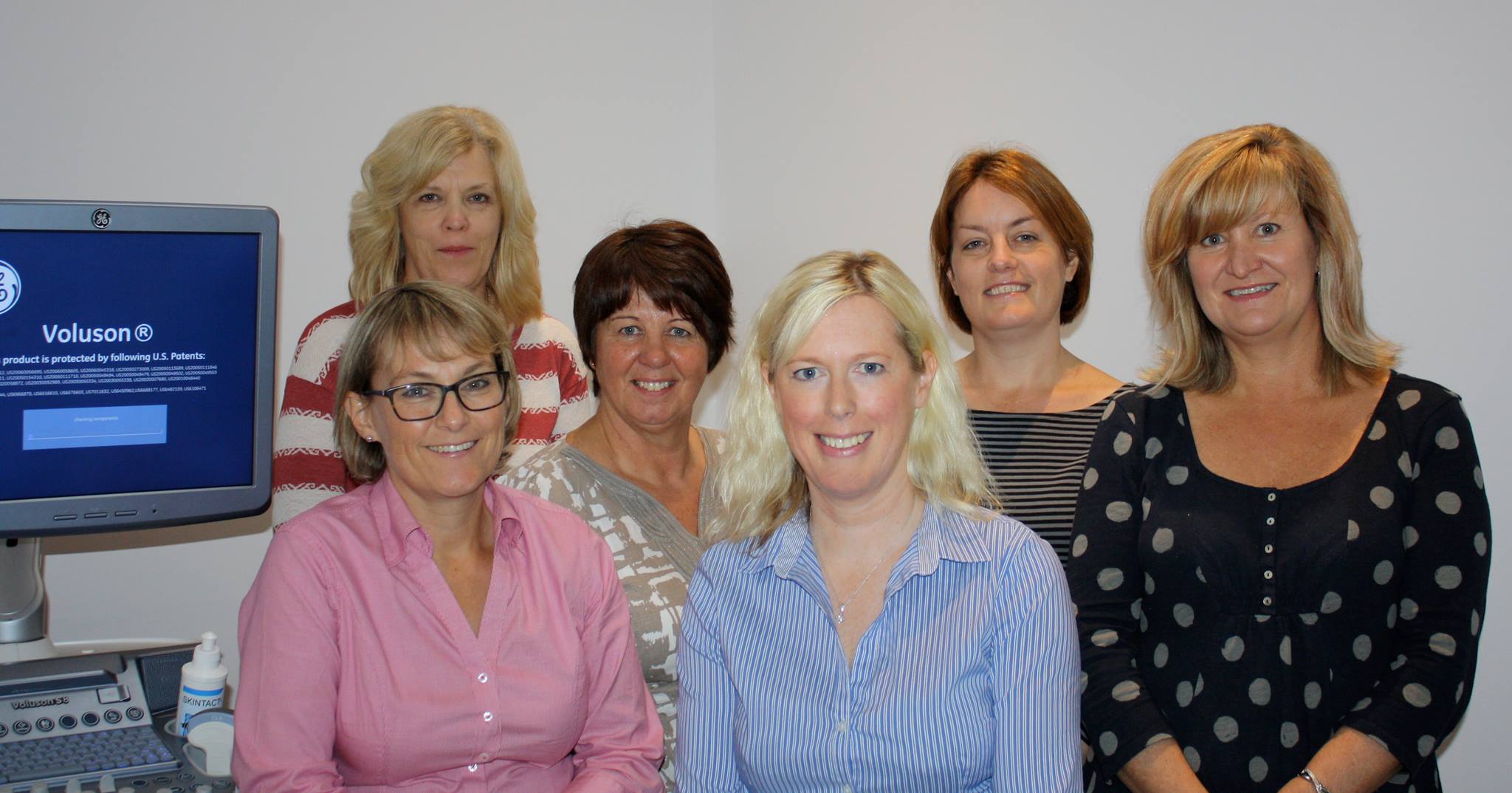 The team at The Ultrasound Centre, Ramsgate.
