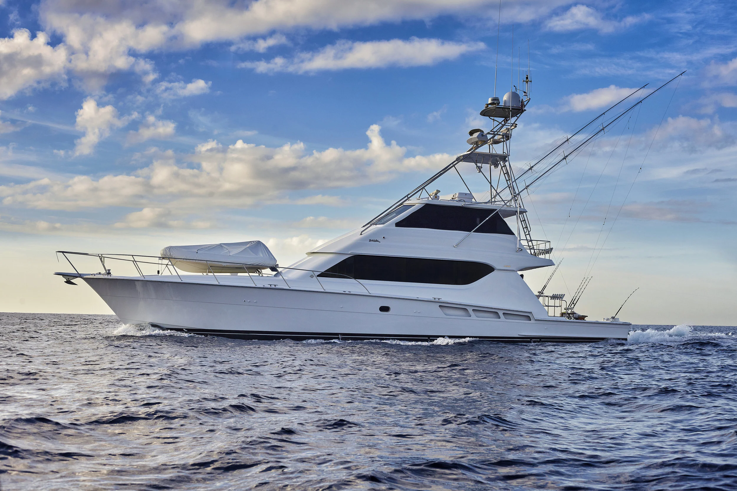 Half Day All Inclusive Charters