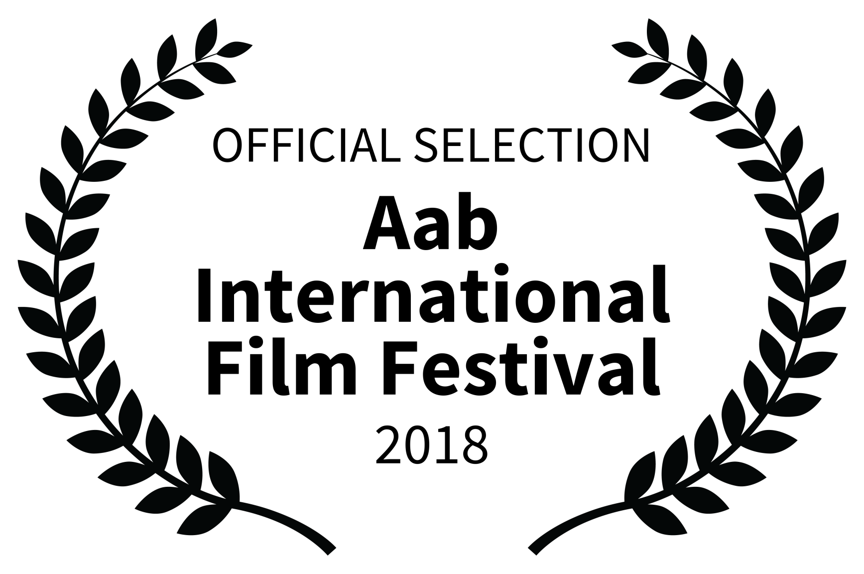 OFFICIAL SELECTION - Aab International Film Festival - 2018.png