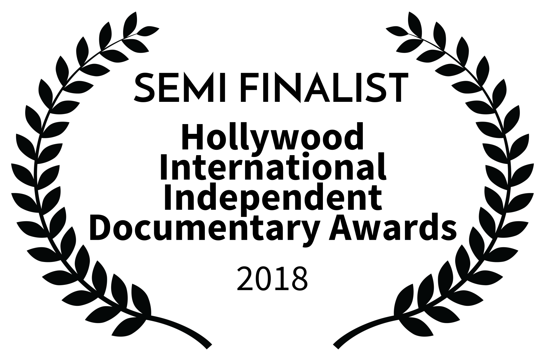 SEMI FINALIST - Hollywood International Independent Documentary Awards - 2018.png