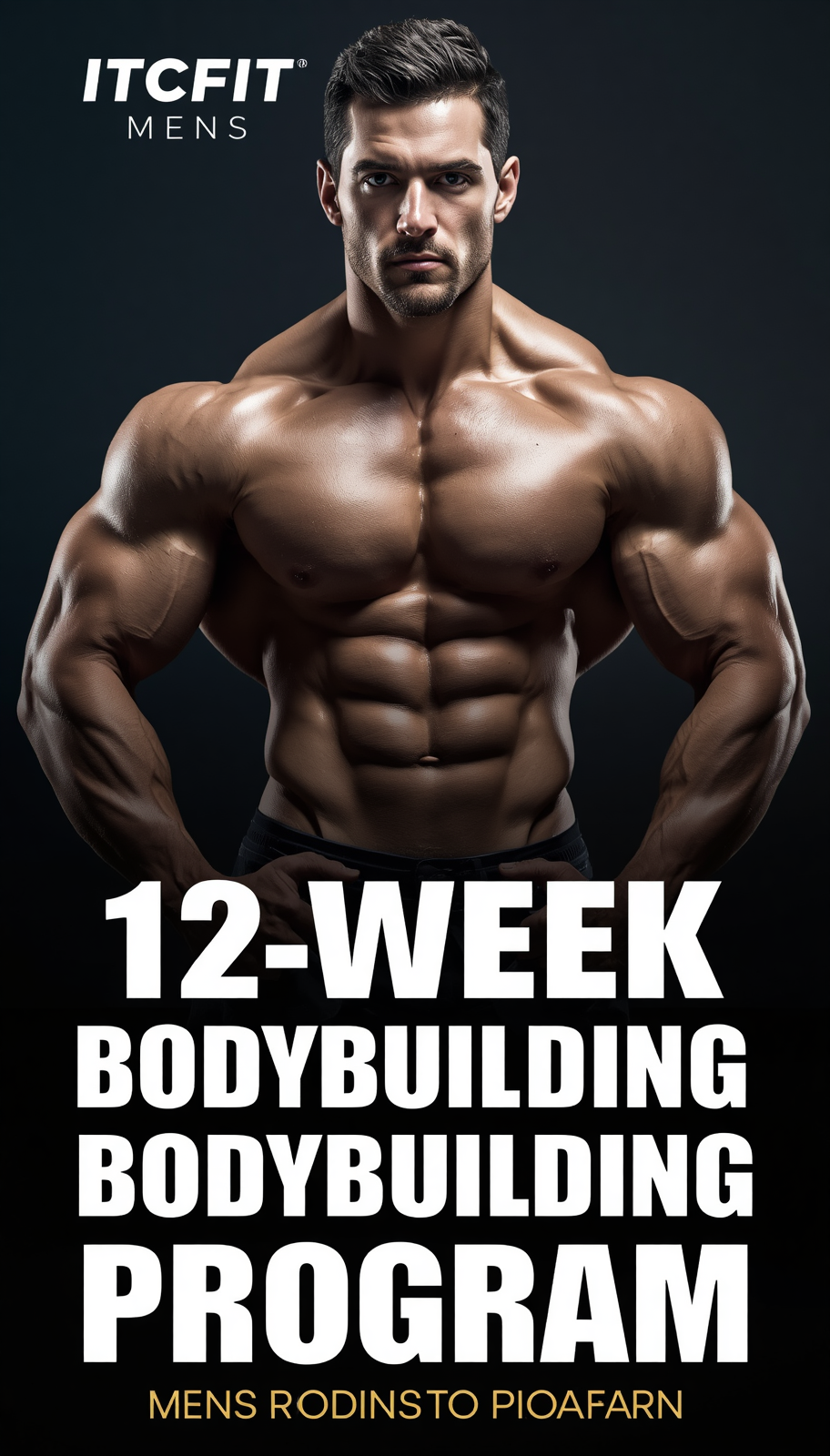 ITCFit   MEN'S 12-WEEK BODYBUILDING PROGRAM