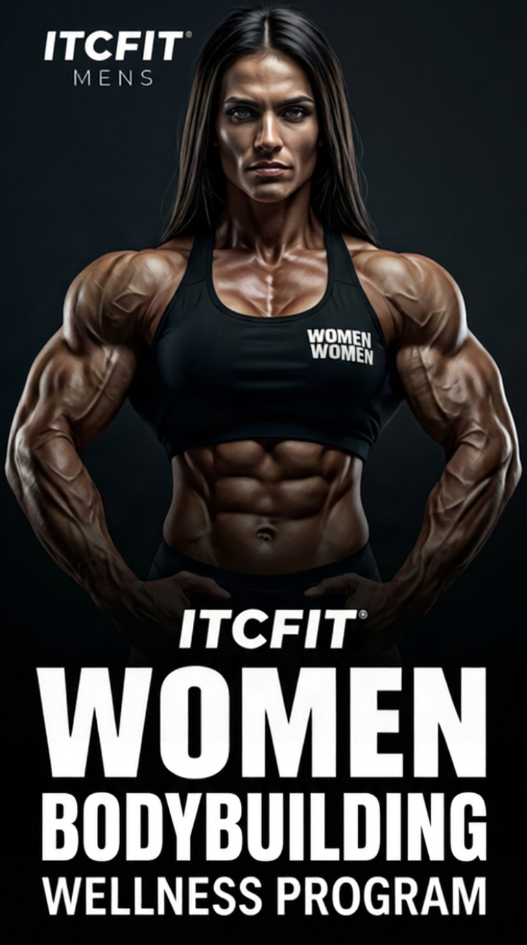 ITCFit   12-WEEK WOMEN'S   BODYBUILDING   WELLNESS PROGRAM