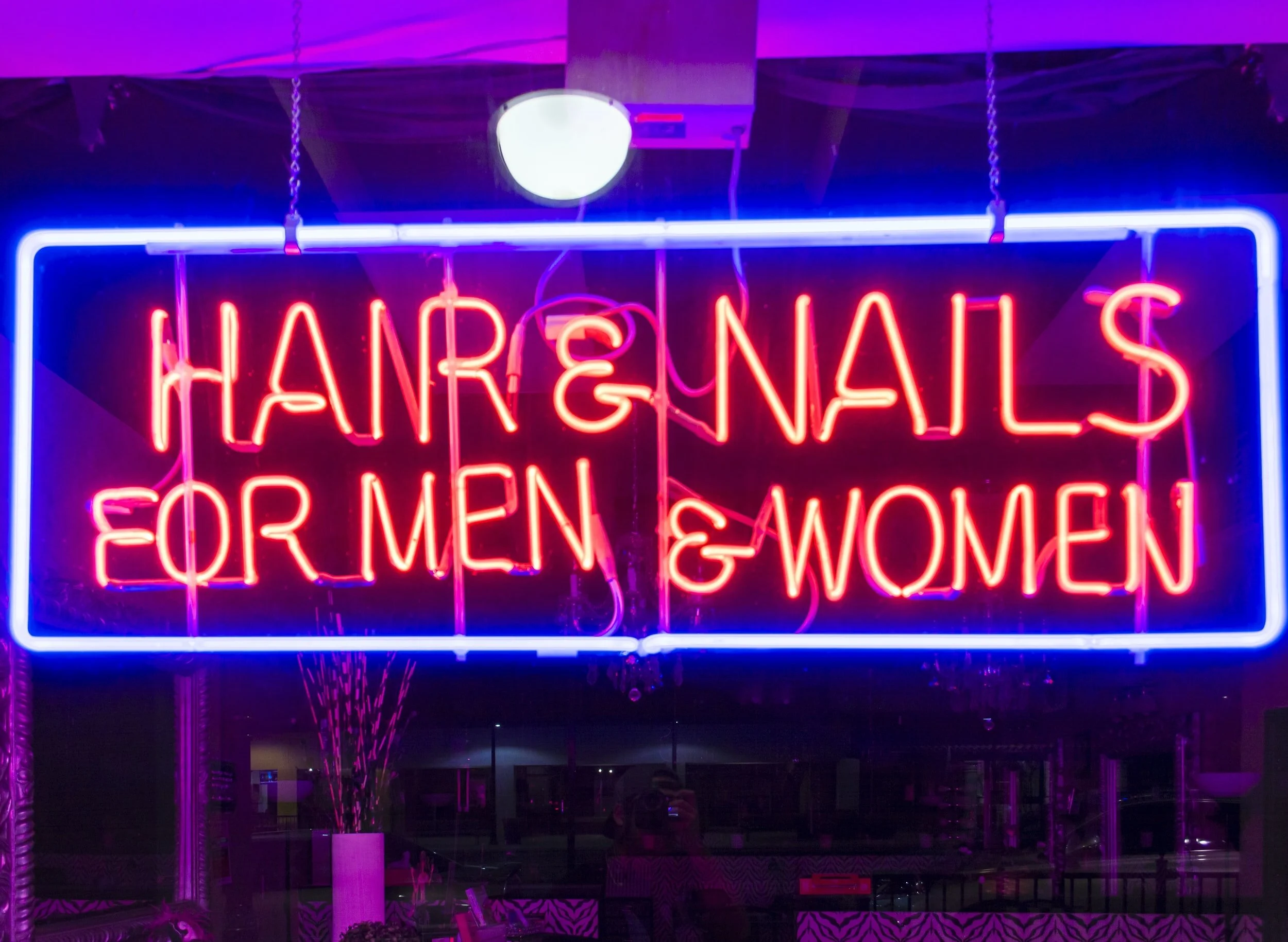 READ: OSHA - A Guide for Nail Salon Workers.