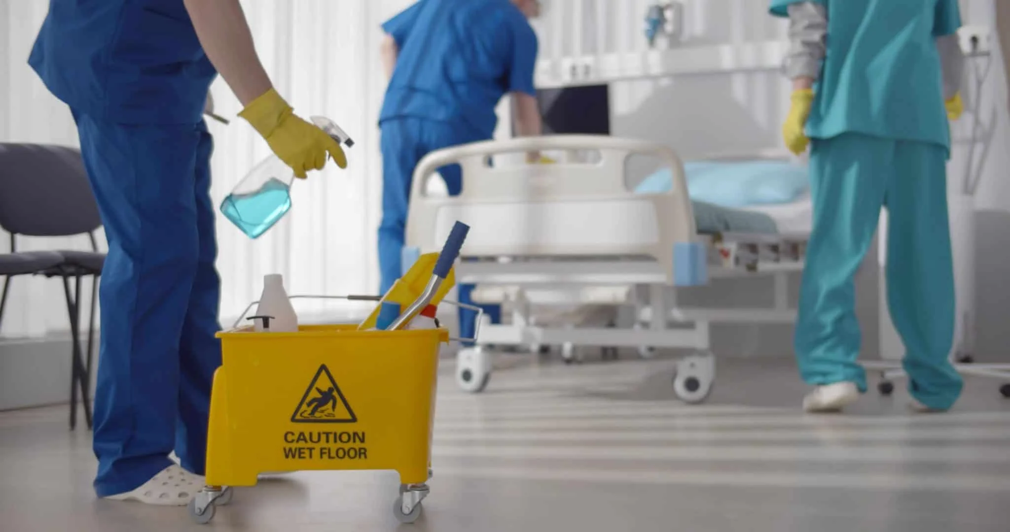 READ: CDC - HHE Exposure to Cleaning Products by Hospital Employees