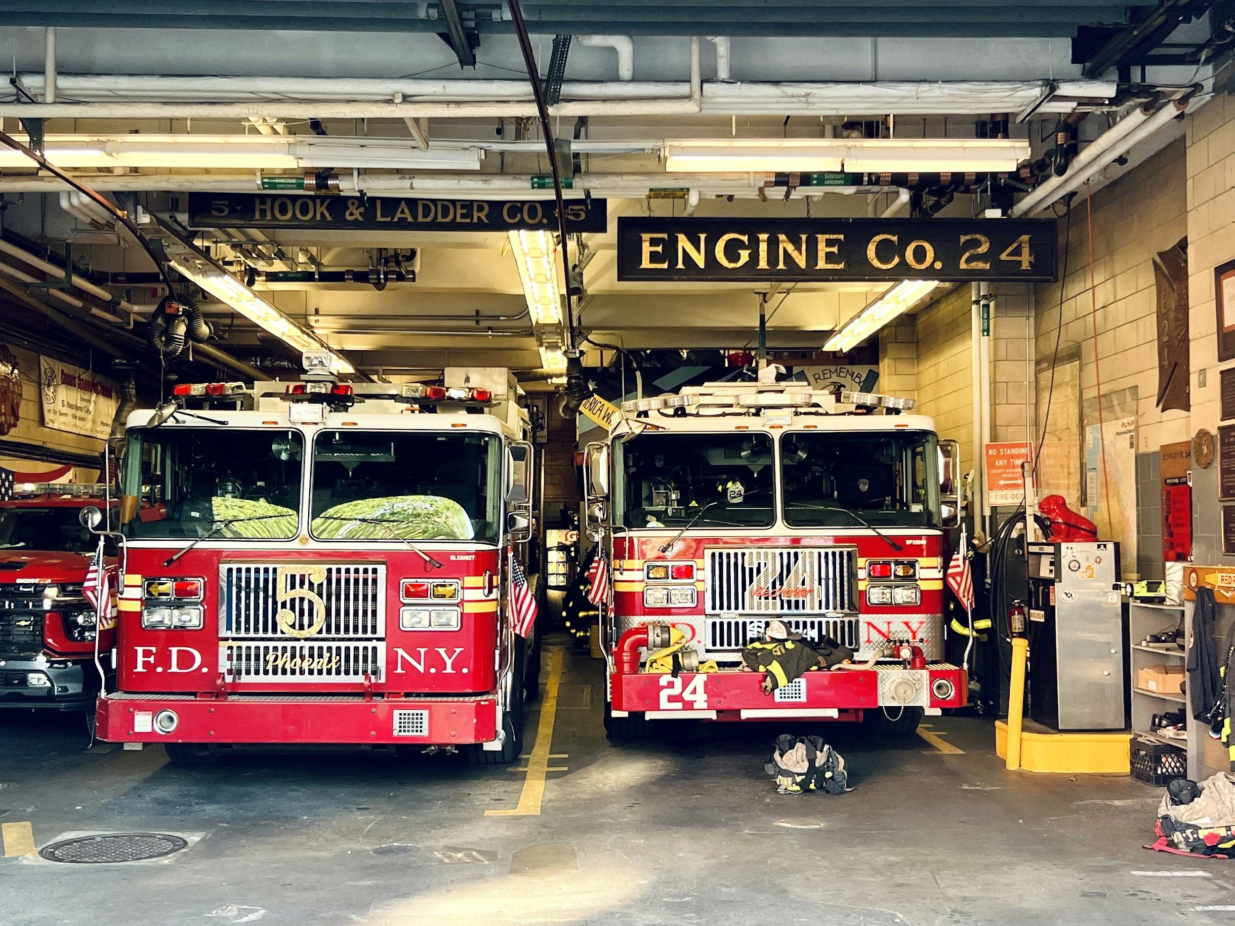 READ: Evaluation of Diesel Exhaust Control Methods at a City Fire Station