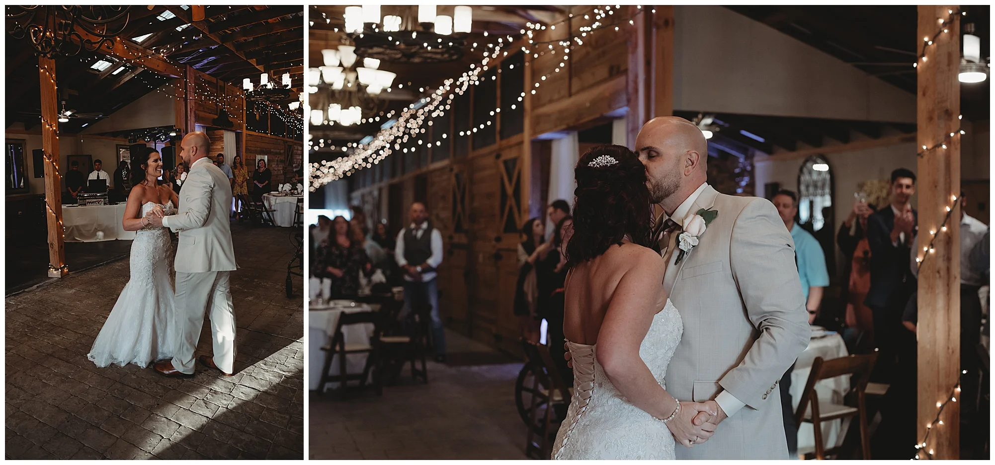 These two took dance lessons in preparation for their first dance, and I’d say their hard work paid off!