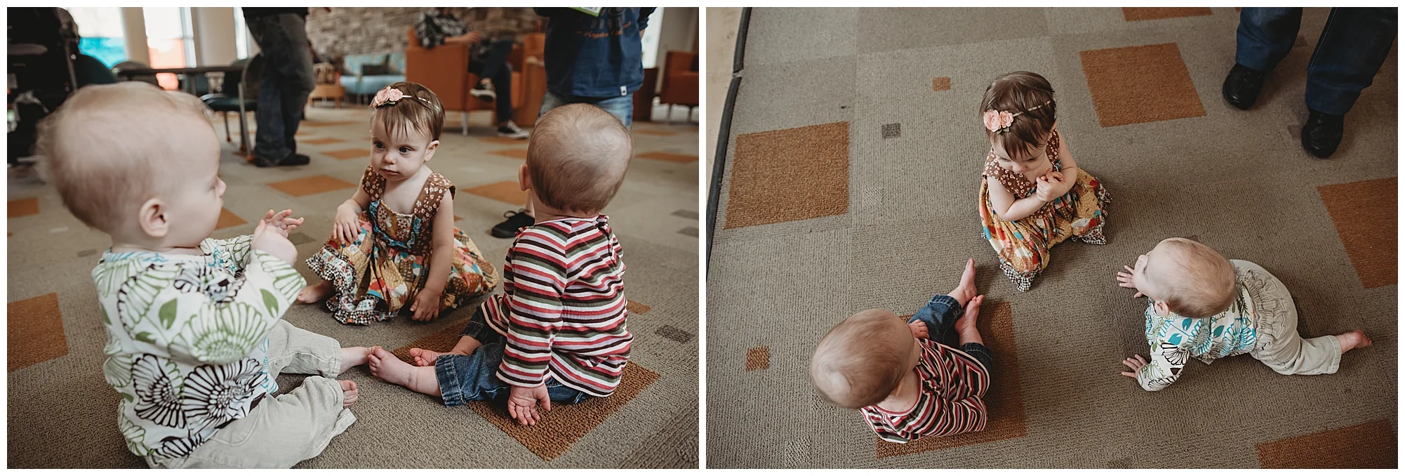 It was SO great to see some of the babies who were Willow’s roommates during her NICU stay!
