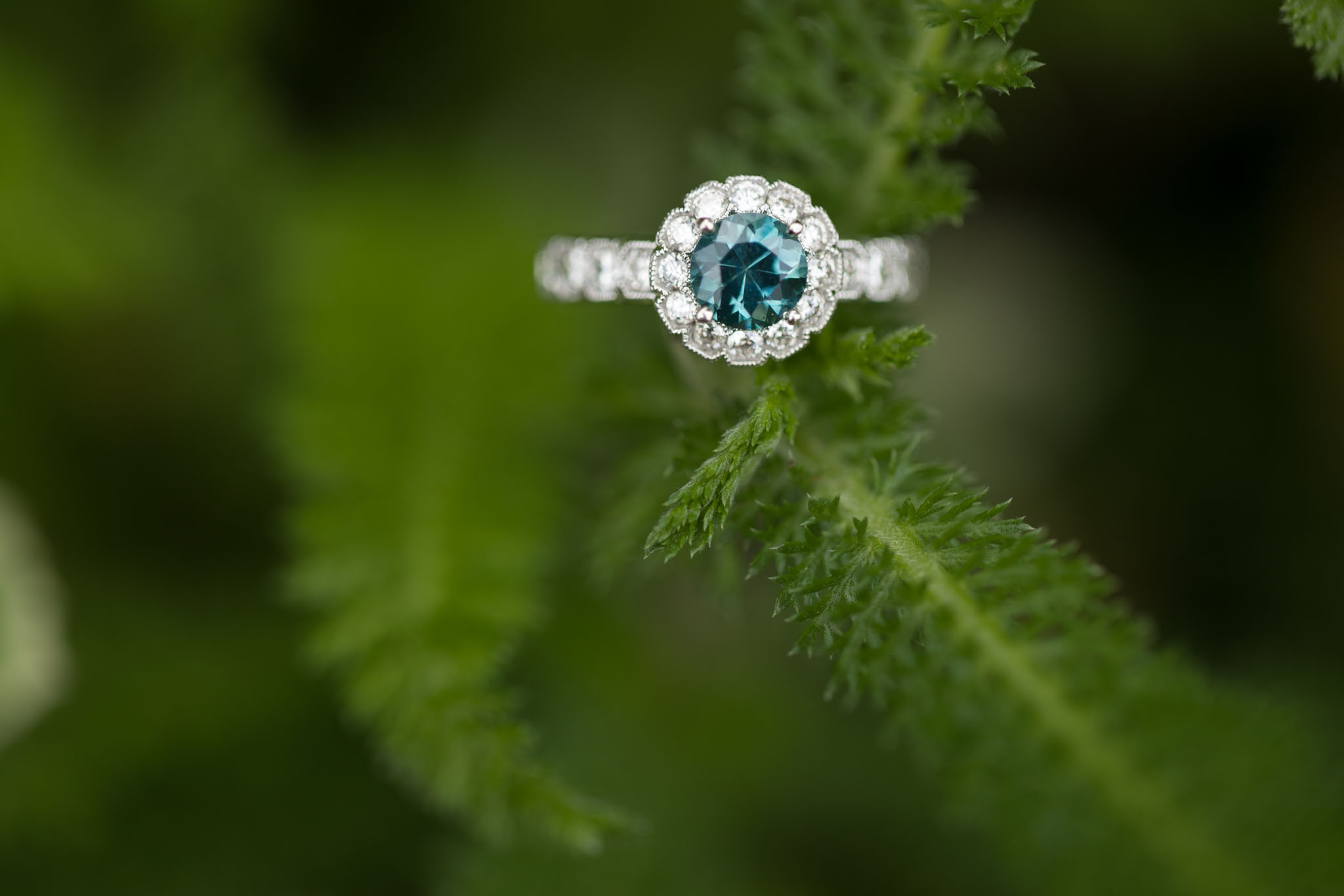 Montana Sapphire Ring