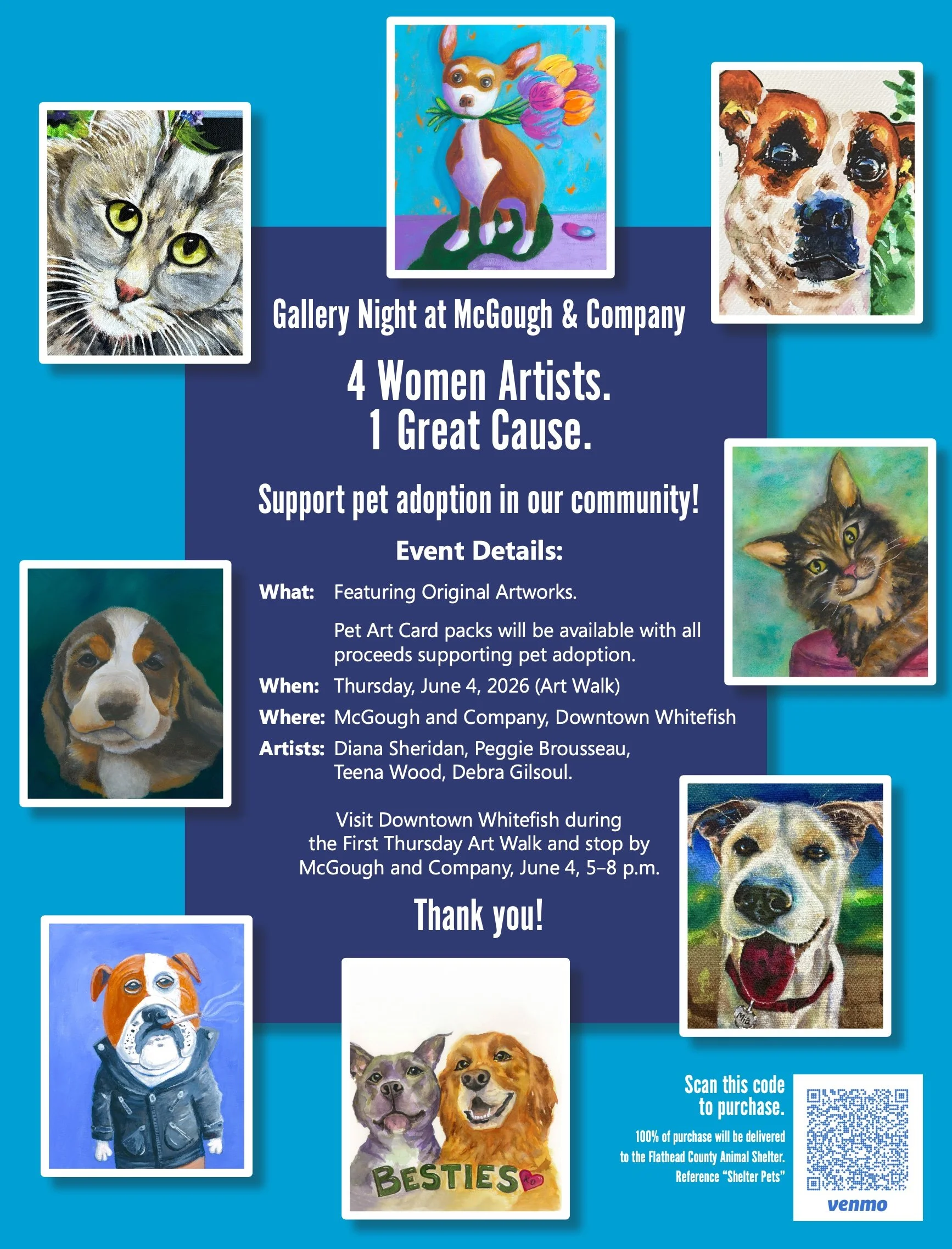 June 4th Art Walk