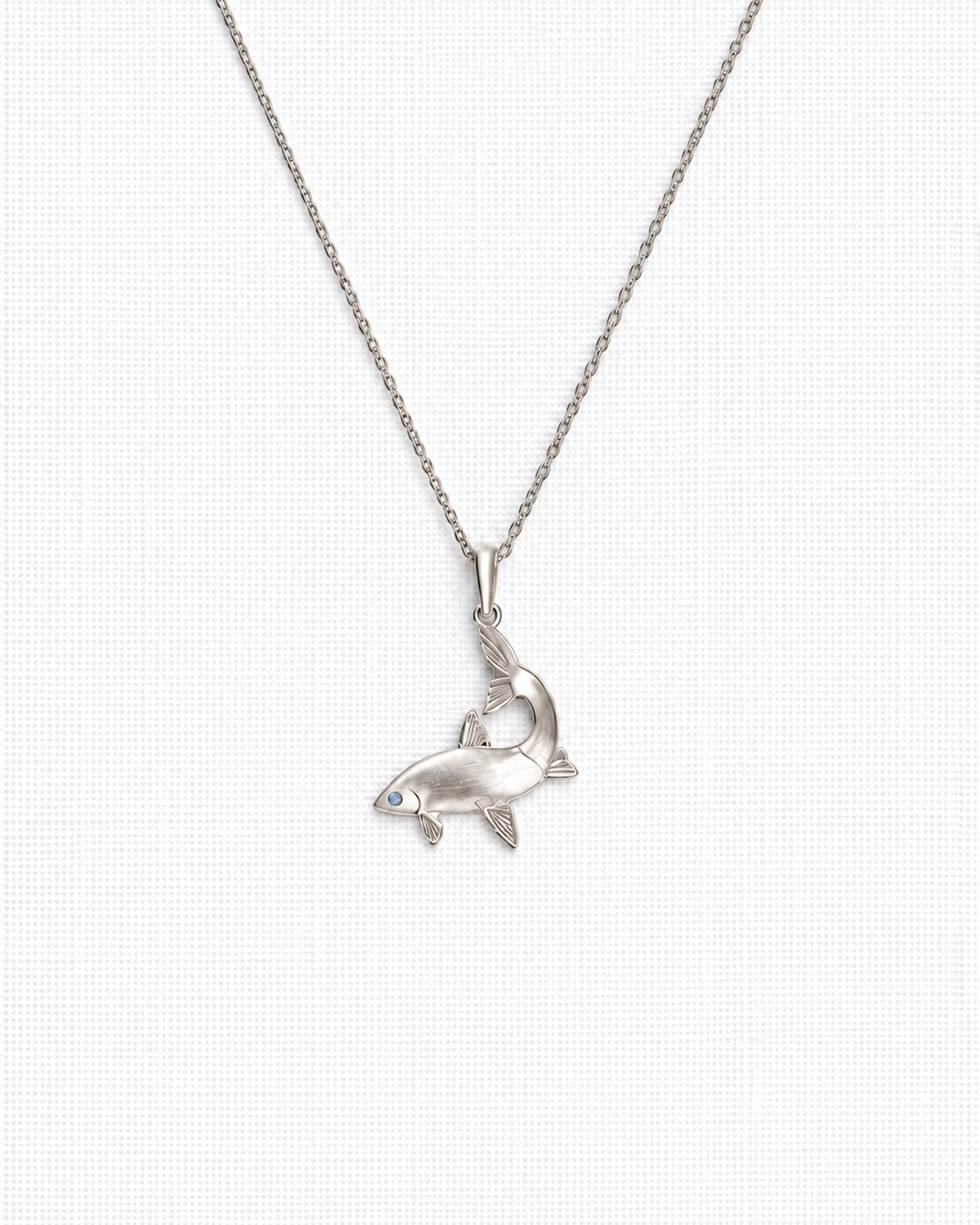 Montana Sapphire White Fish Pendant.jpg