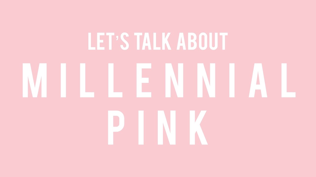 Trend Talk: Millennial Pink — Shop The City