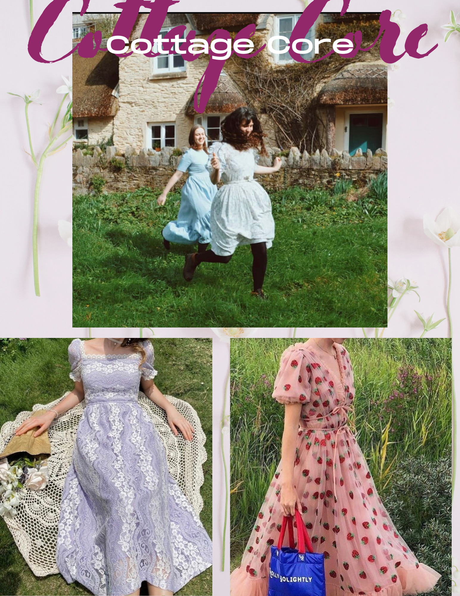 Trending for Spring: Cottage Core