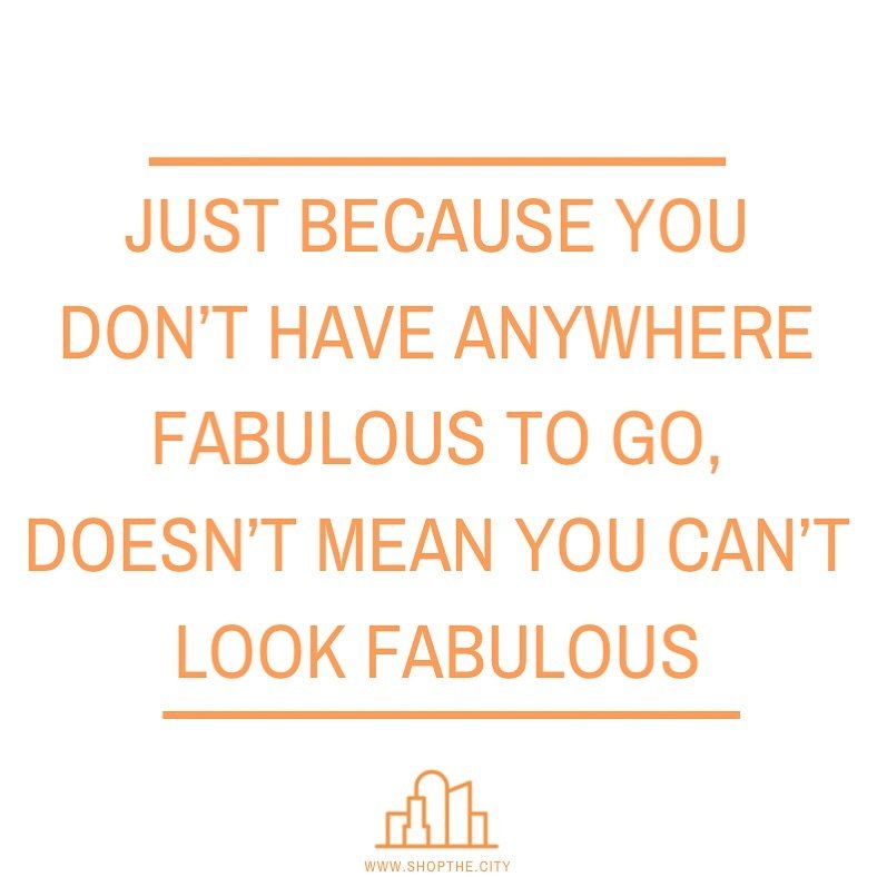 Wear the outfit, be your fabulous self