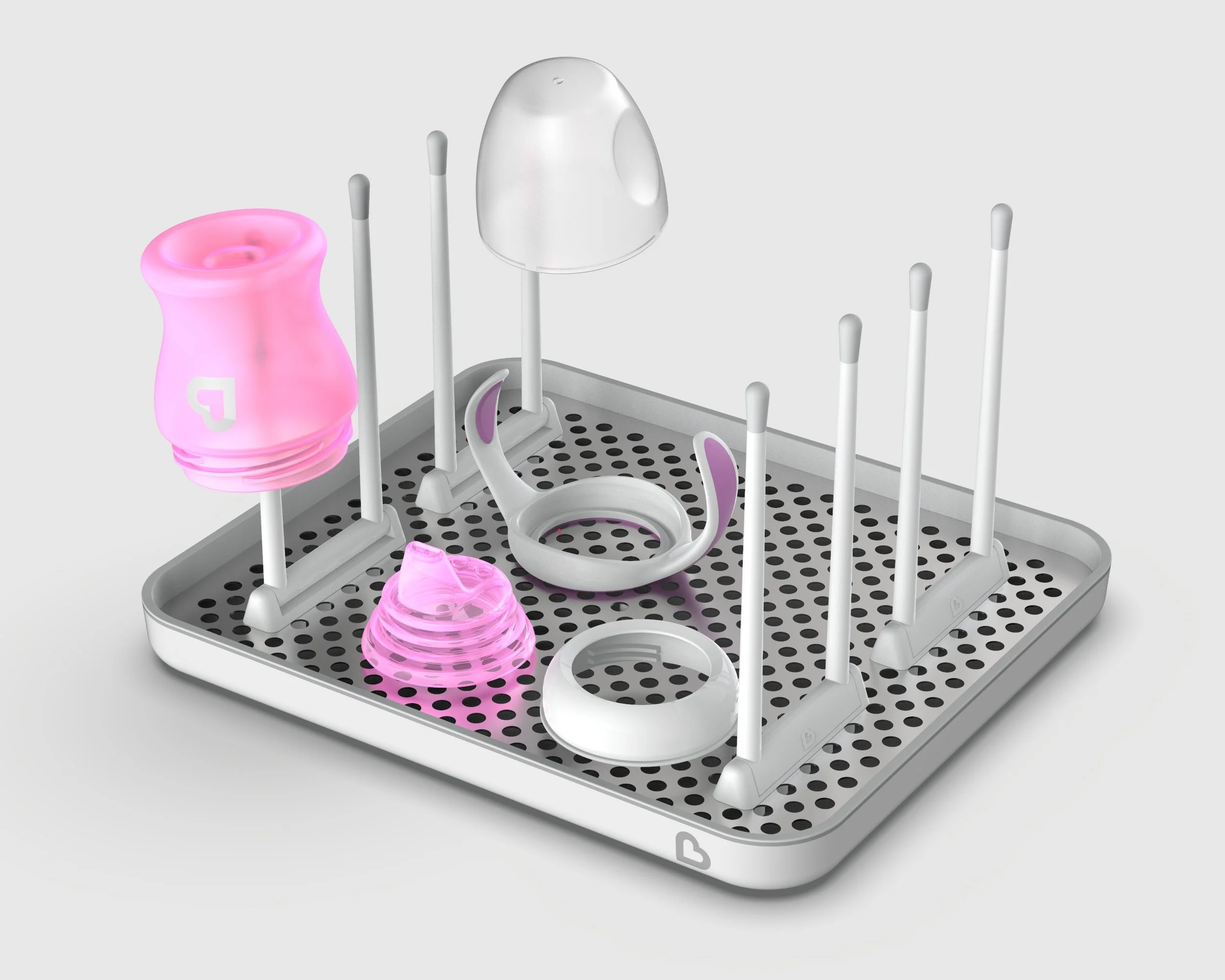 stainless steel bottle drying rack