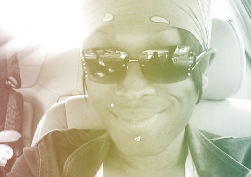 Candice Crowder, a 33-year-old Black trans woman who filed a civil rights lawsuit in federal court alleging she spent months in solitary confinement after she said she was raped while in the custody of the California Department of Corrections and Rehabilitation. Photo Illustration by Anagraph.
