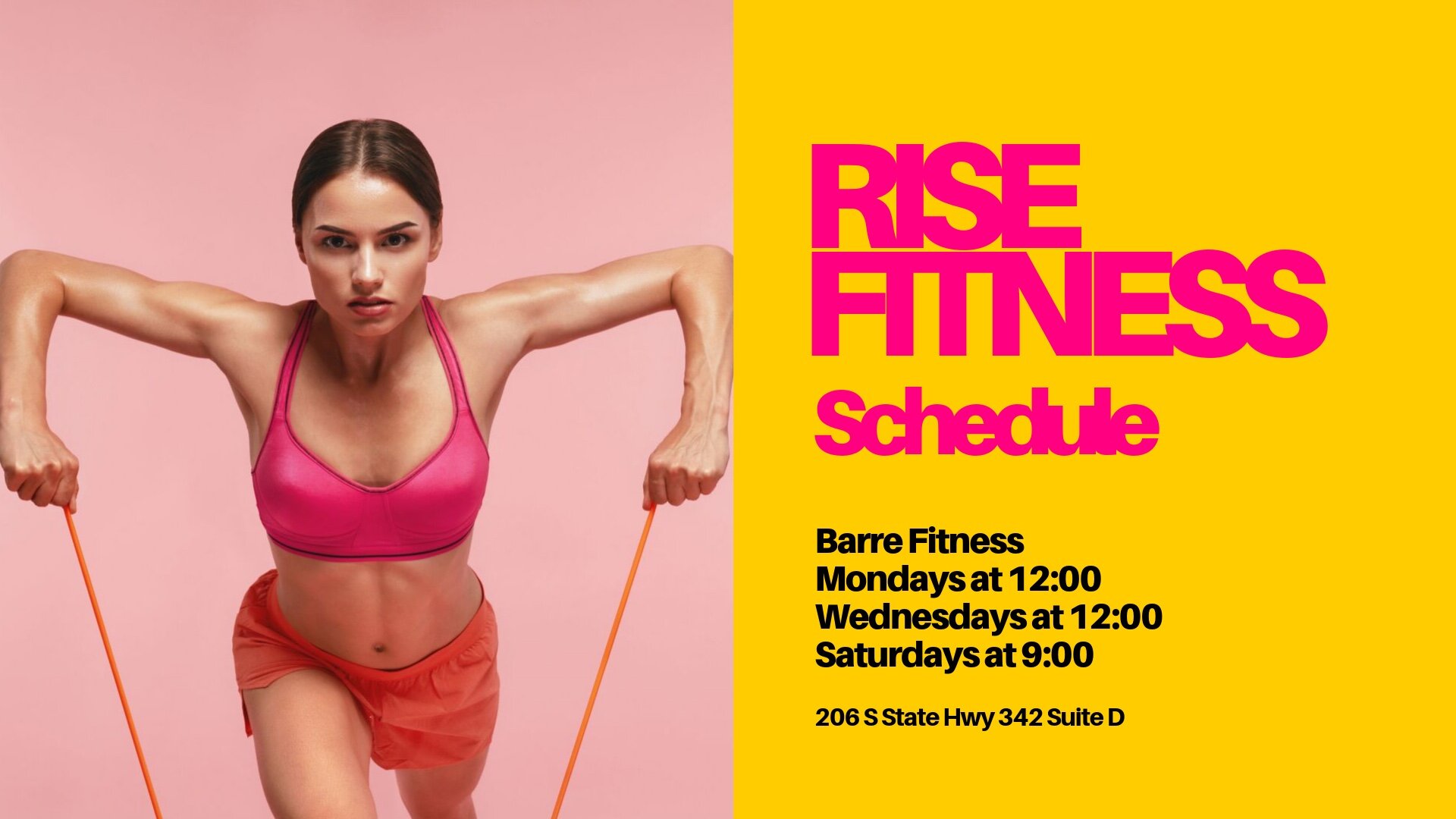 Come join us as we launch RISE Barre Fitness! Bring a yoga mat, water, and wear your socks and prepared to get sweaty and fit! Classes will run 45-50 minutes. We will have an activity area set up for kids, so feel free to bring them along, they might even want to join in! Class costs: $10 for drop in, $40 for 5 class card, or $70 a month unlimited (that’s less than $6.00 a class!)