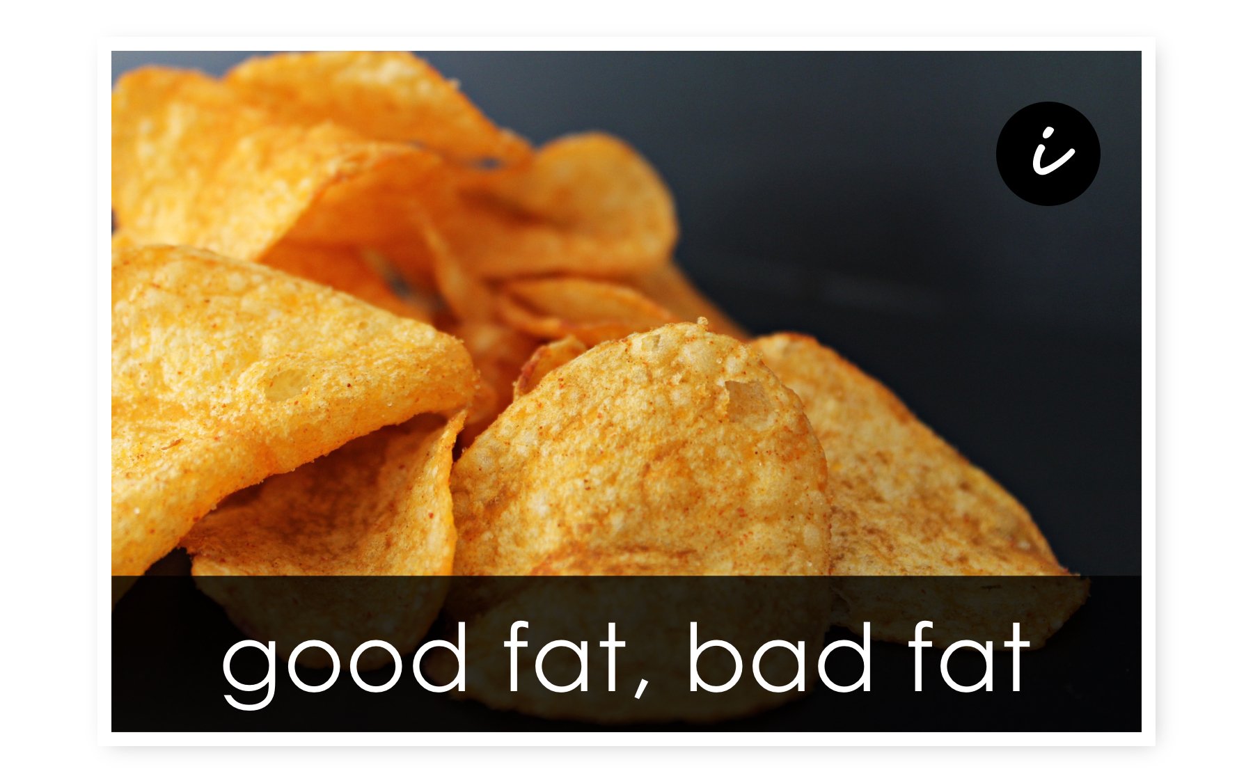 Fat Overview - Good Fats, Bad Fats