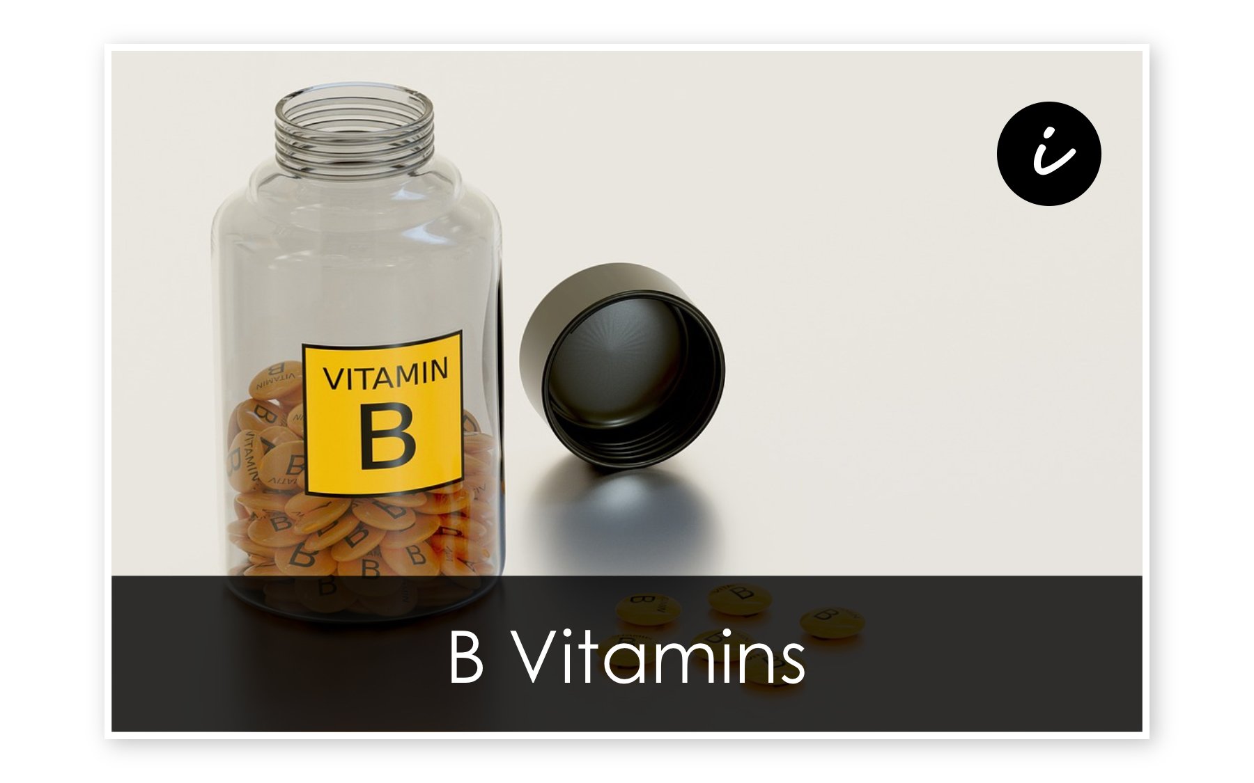 Wholefood Vitamin B Supplementation